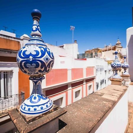 세비야 Atico Con Terraza Privada Cerca De La Catedral 아파트 외부 사진