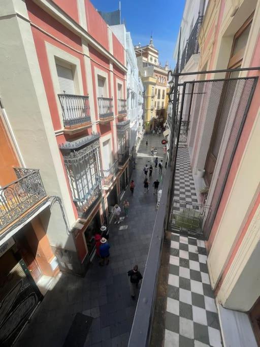 세비야 Atico Con Terraza Privada Cerca De La Catedral 아파트 외부 사진