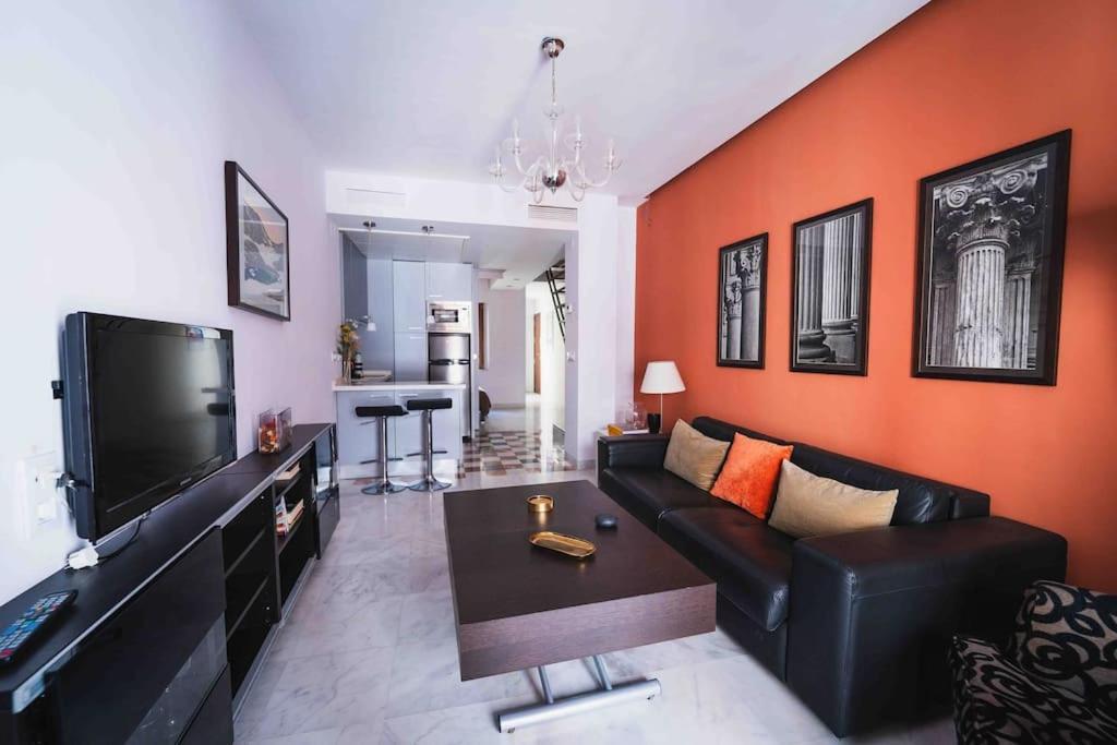 세비야 Atico Con Terraza Privada Cerca De La Catedral 아파트 외부 사진