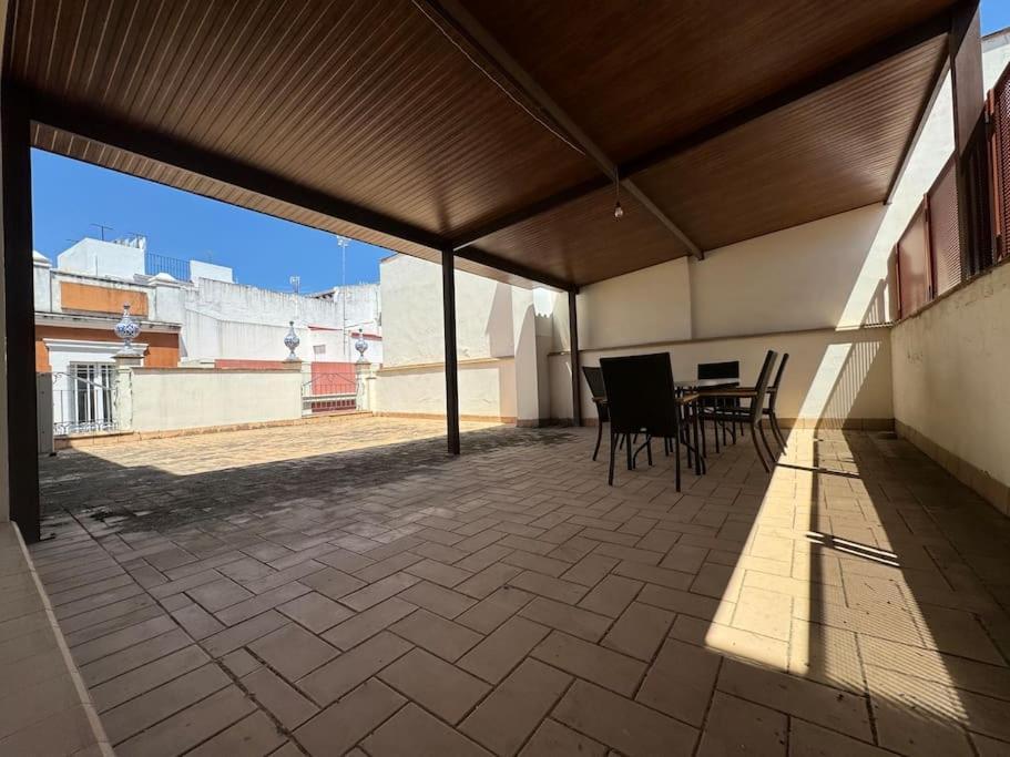 세비야 Atico Con Terraza Privada Cerca De La Catedral 아파트 외부 사진