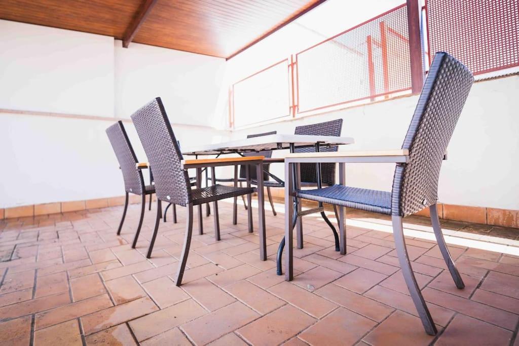 세비야 Atico Con Terraza Privada Cerca De La Catedral 아파트 외부 사진